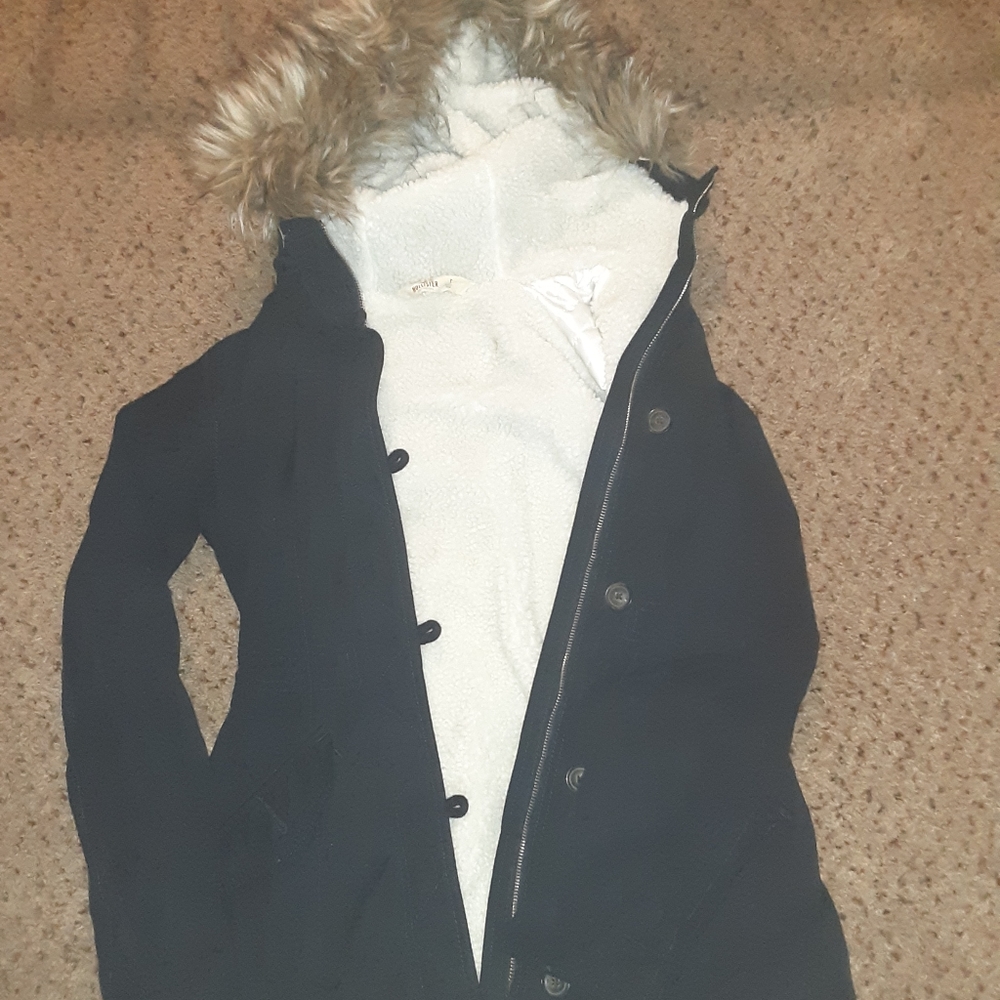 Hollister Parka Jacket